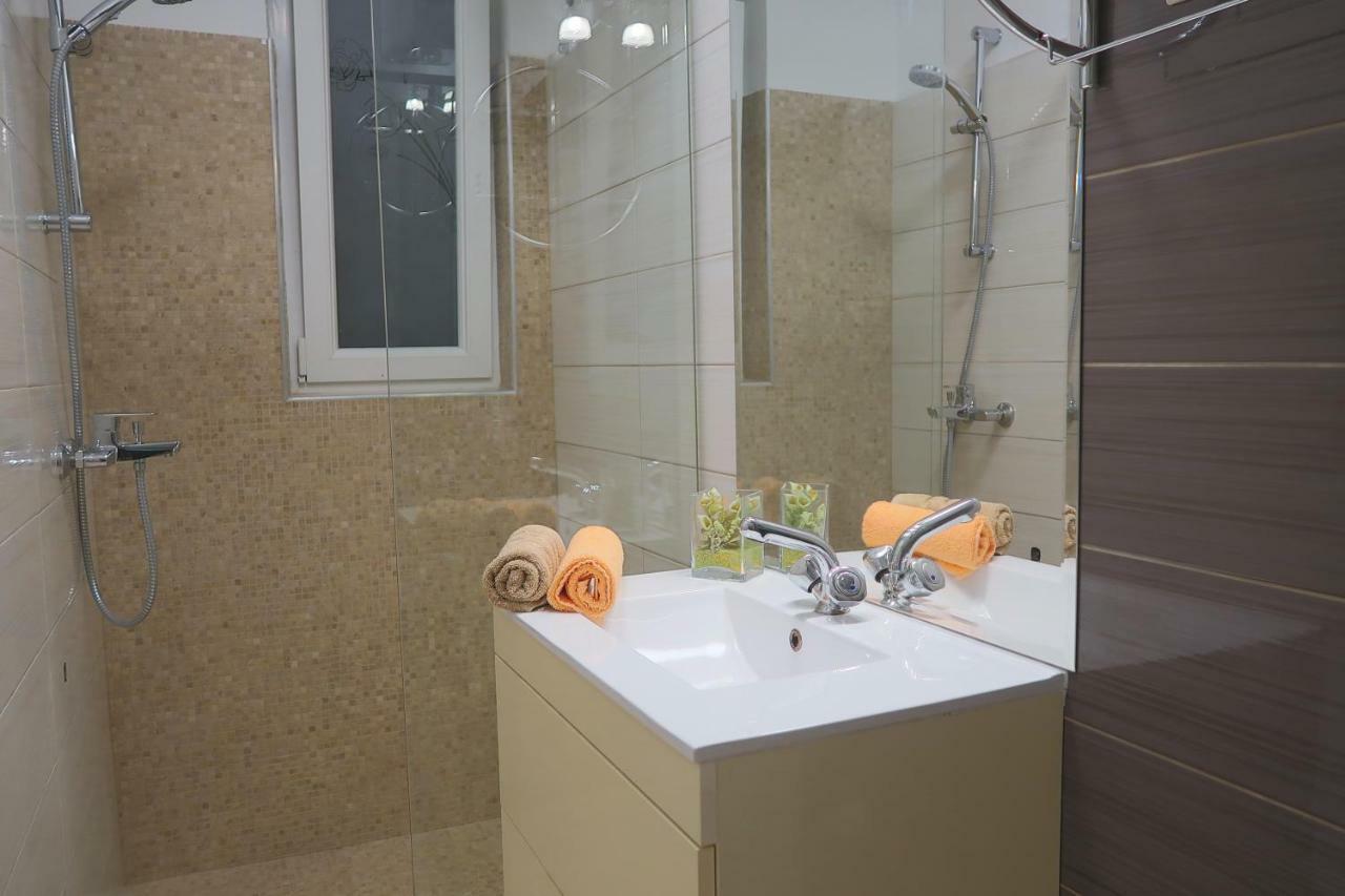 Studio Apartman Mia Stobreč Exteriér fotografie