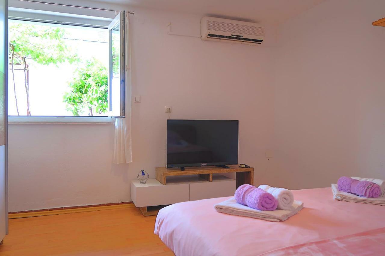 Studio Apartman Mia Stobreč Exteriér fotografie